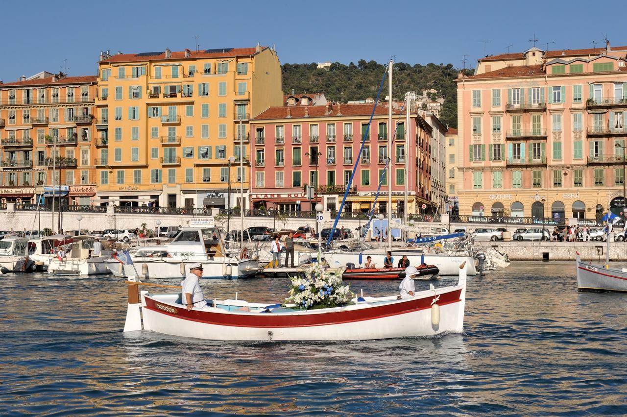 Le Gilly 6 - F3 Exceptionnel, Vue Mer, Moderne, Climatisation, Vieux-ニース エクステリア 写真