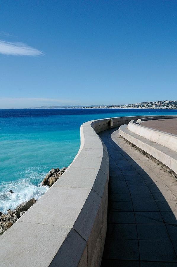 Le Gilly 6 - F3 Exceptionnel, Vue Mer, Moderne, Climatisation, Vieux-ニース エクステリア 写真