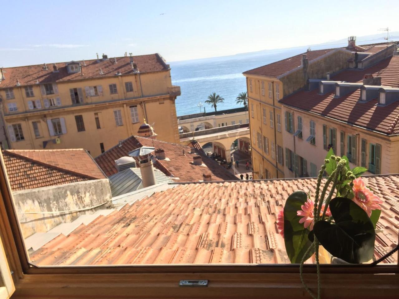 Le Gilly 6 - F3 Exceptionnel, Vue Mer, Moderne, Climatisation, Vieux-ニース エクステリア 写真